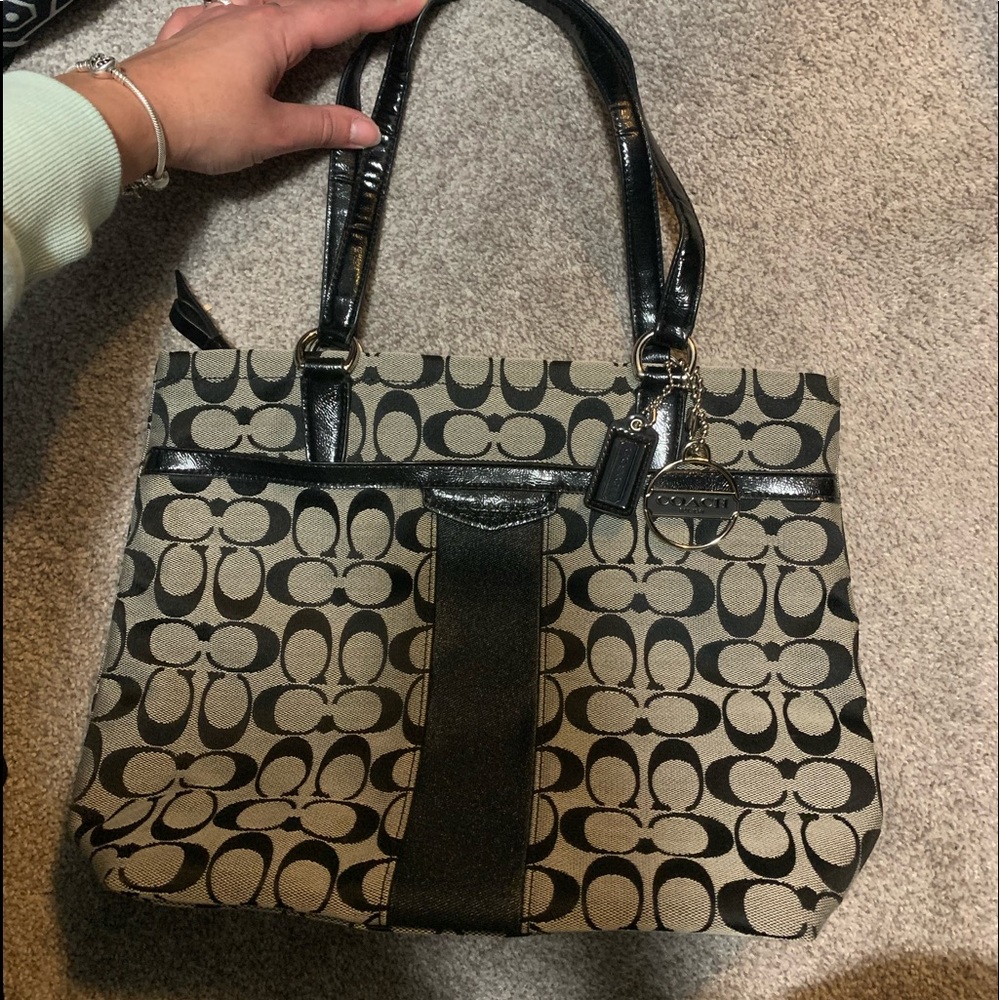 Coach bag!